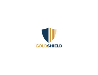 Projekt graficzny logo dla firmy online GOLDSHIELD